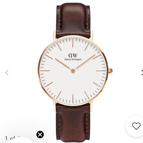 Daniel Wellington Accessories - Daniel Wellington Classic Bristol Leather Watch Rose Gold Hardware